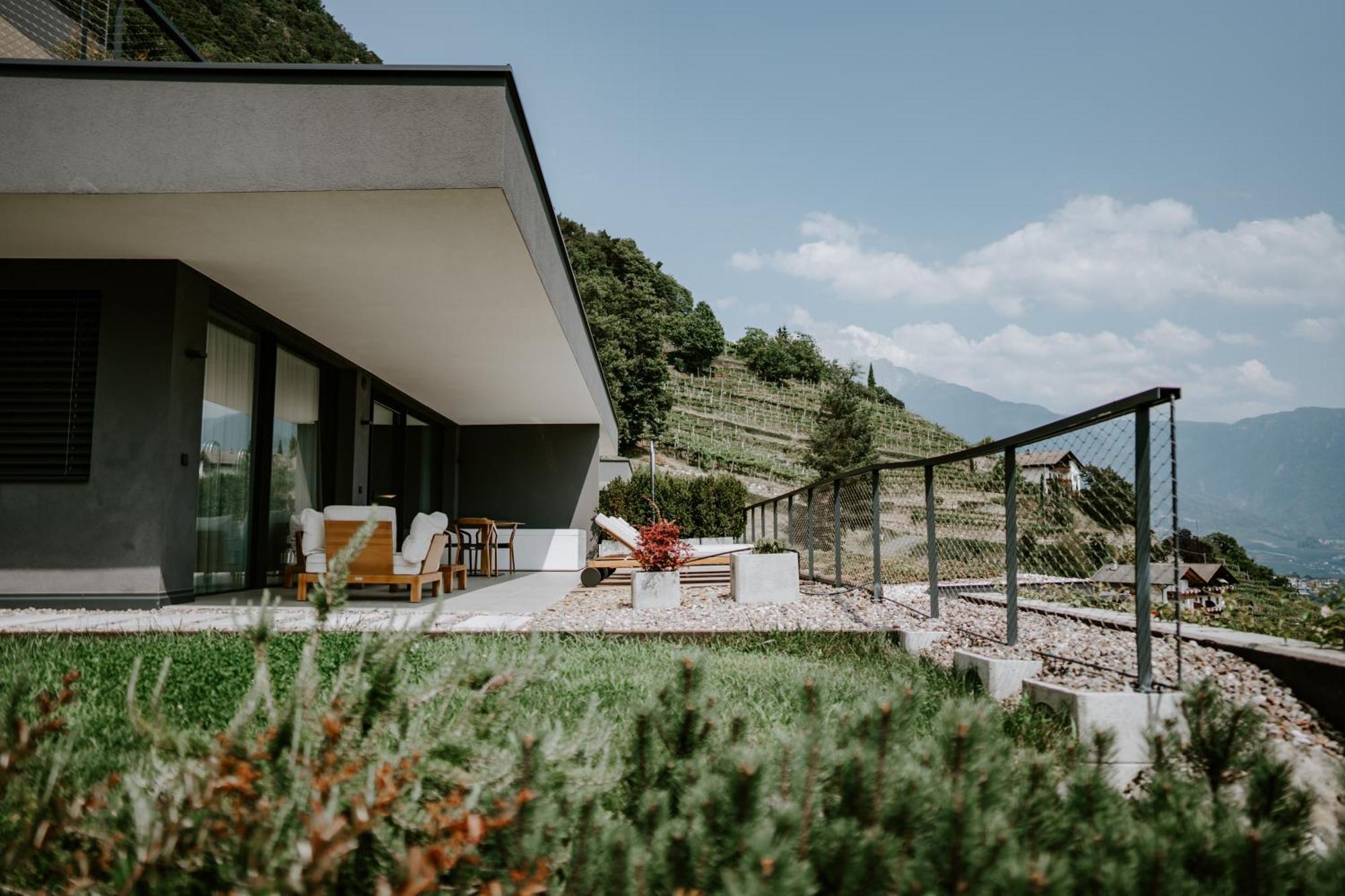 Arua Private Spa Villas Merano Bagian luar foto