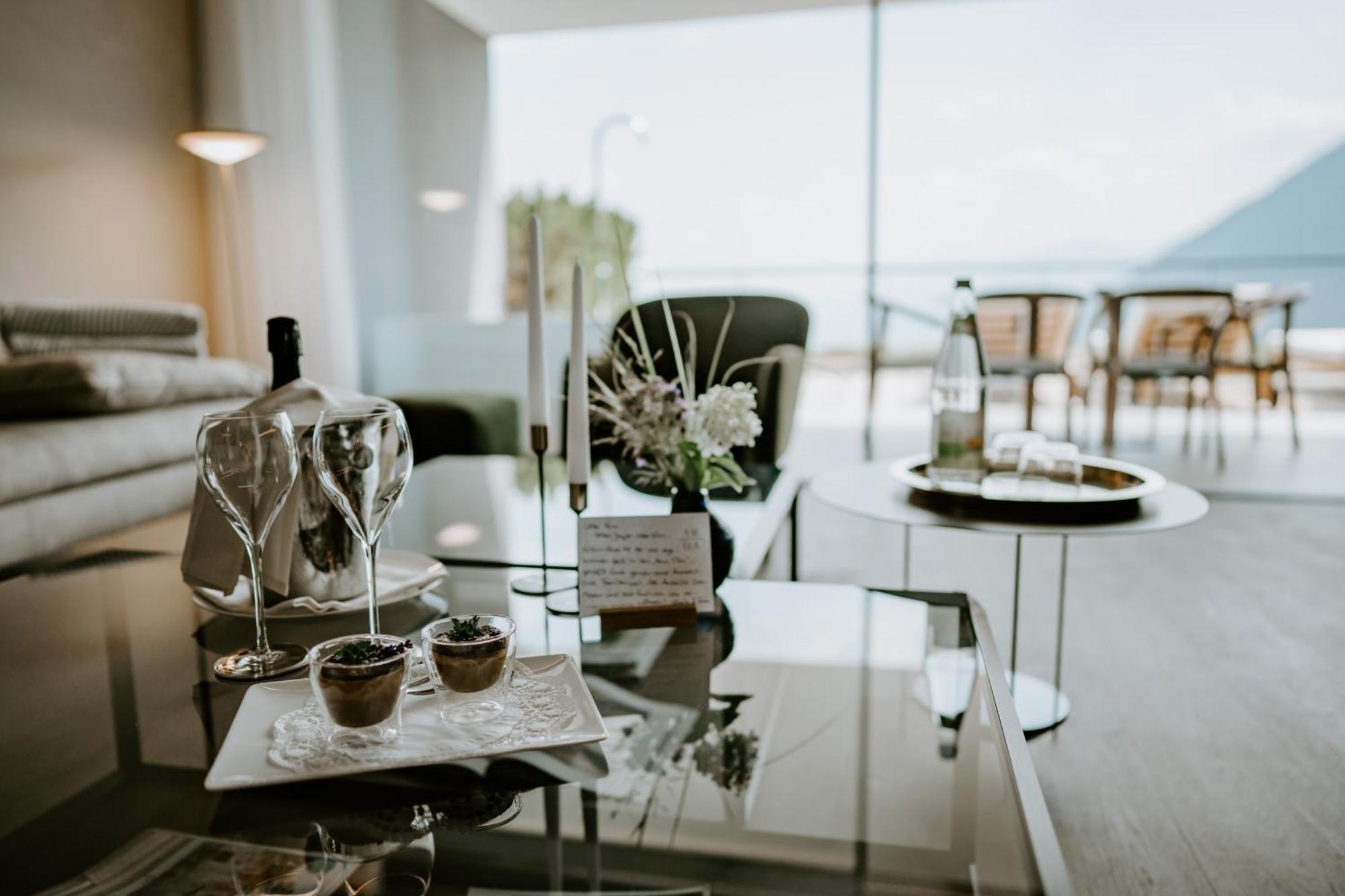 Arua Private Spa Villas Merano Bagian luar foto