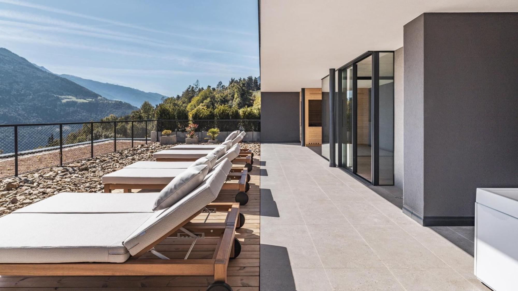 Arua Private Spa Villas Merano Bagian luar foto