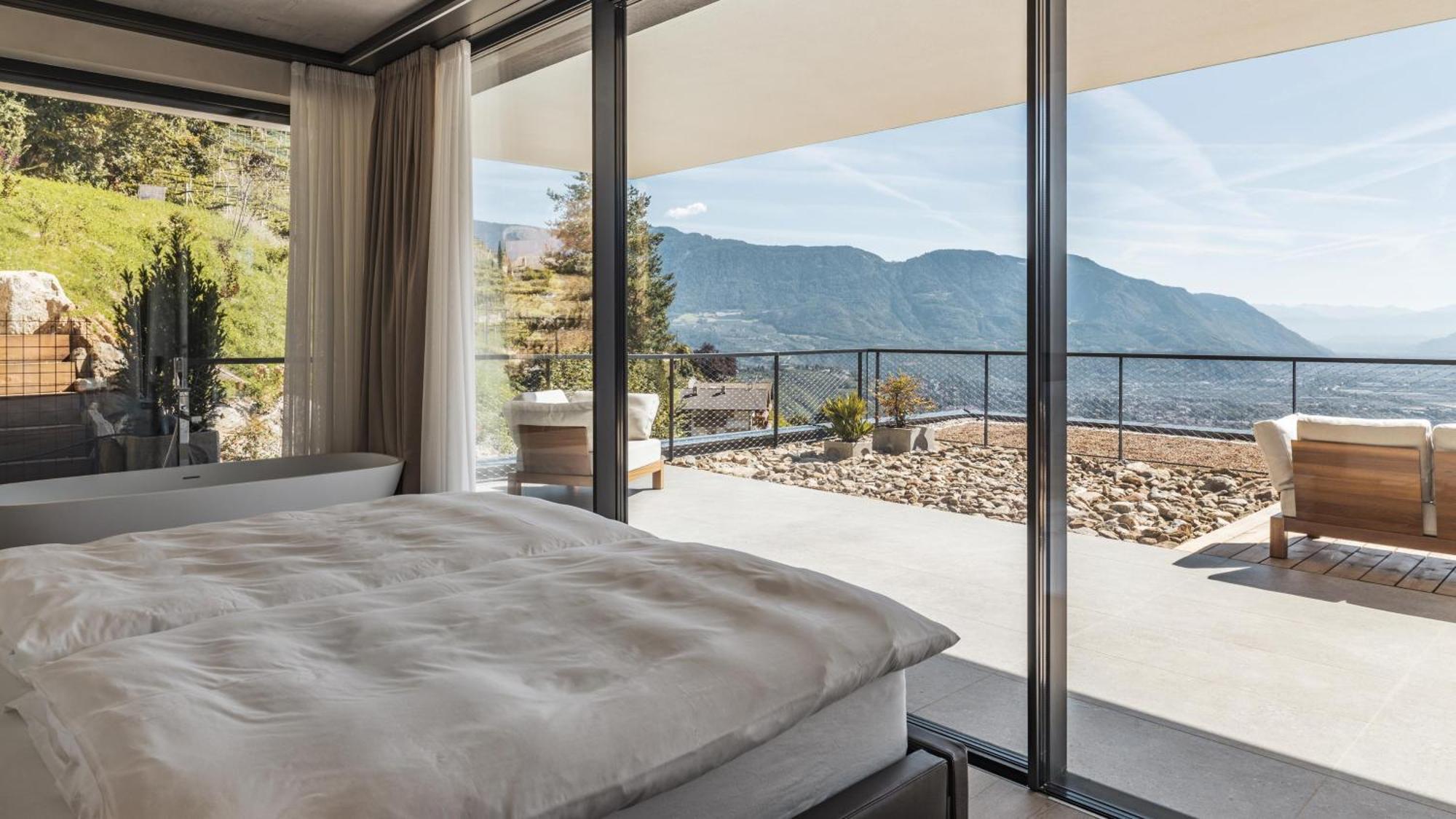 Arua Private Spa Villas Merano Bagian luar foto