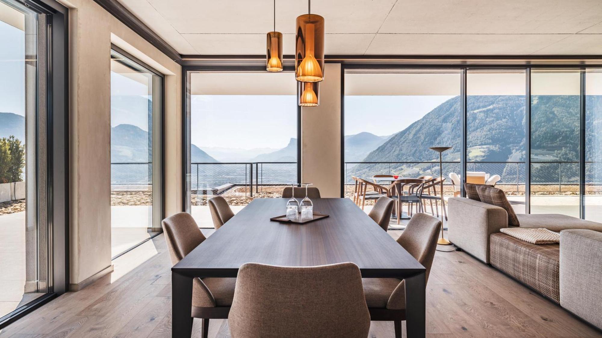 Arua Private Spa Villas Merano Bagian luar foto