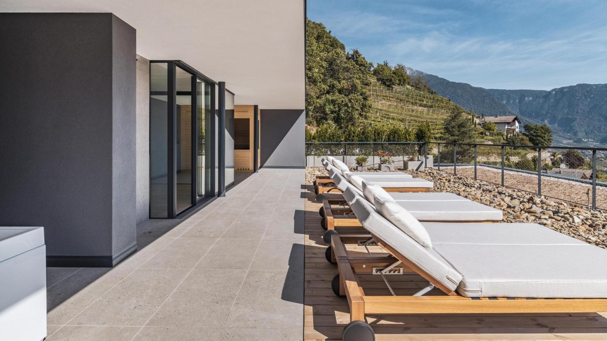 Arua Private Spa Villas Merano Bagian luar foto
