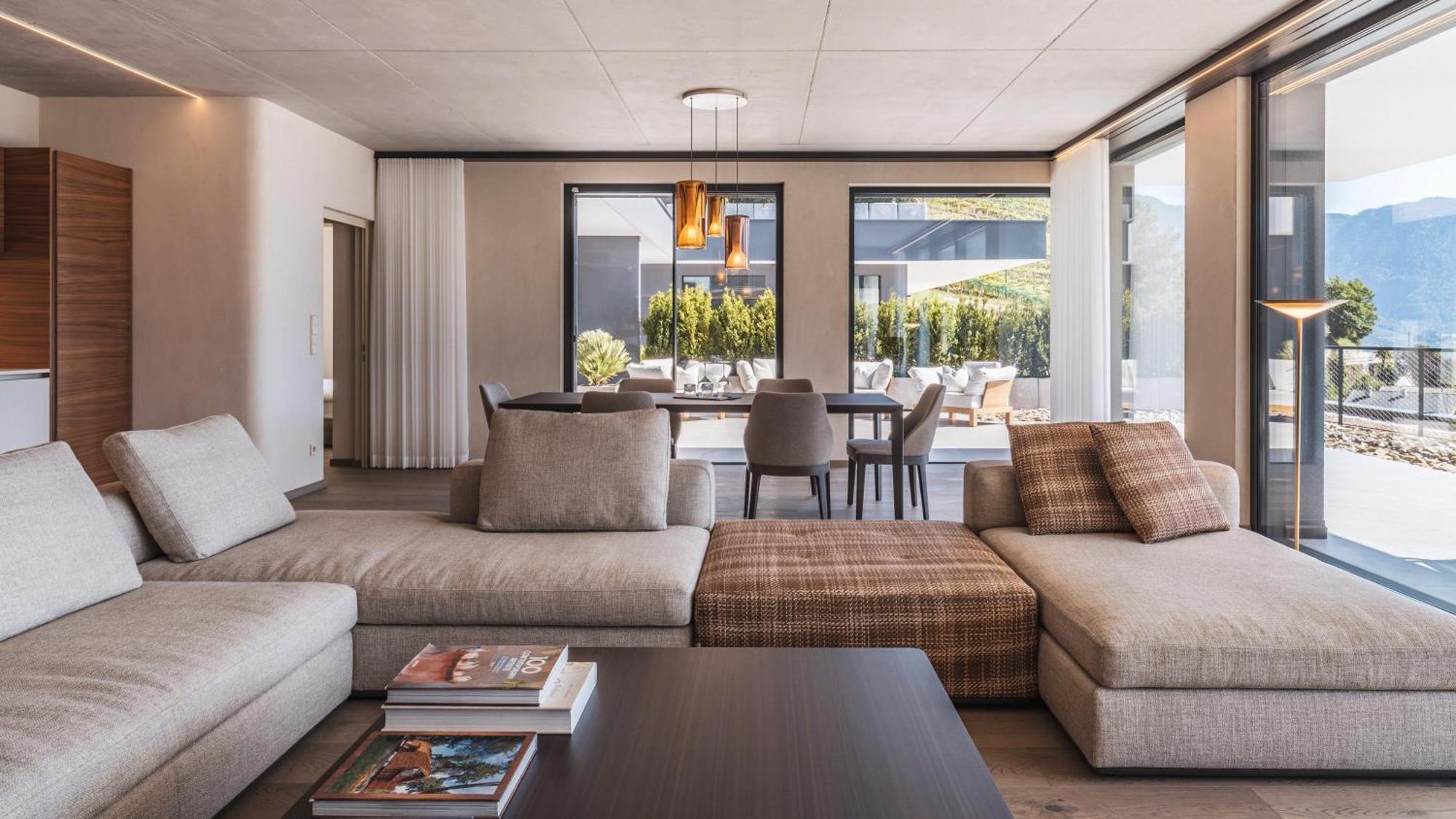 Arua Private Spa Villas Merano Bagian luar foto