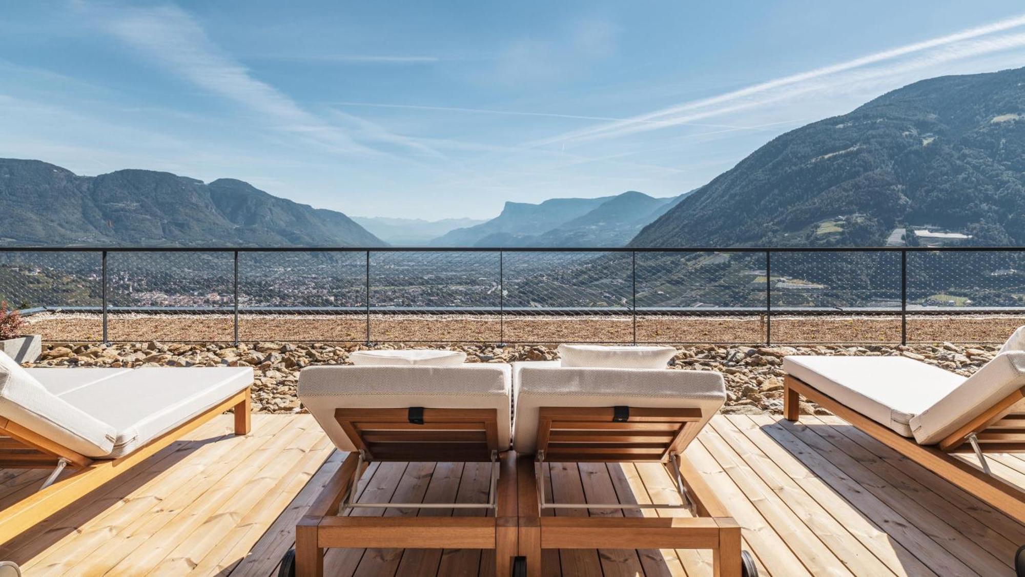 Arua Private Spa Villas Merano Bagian luar foto