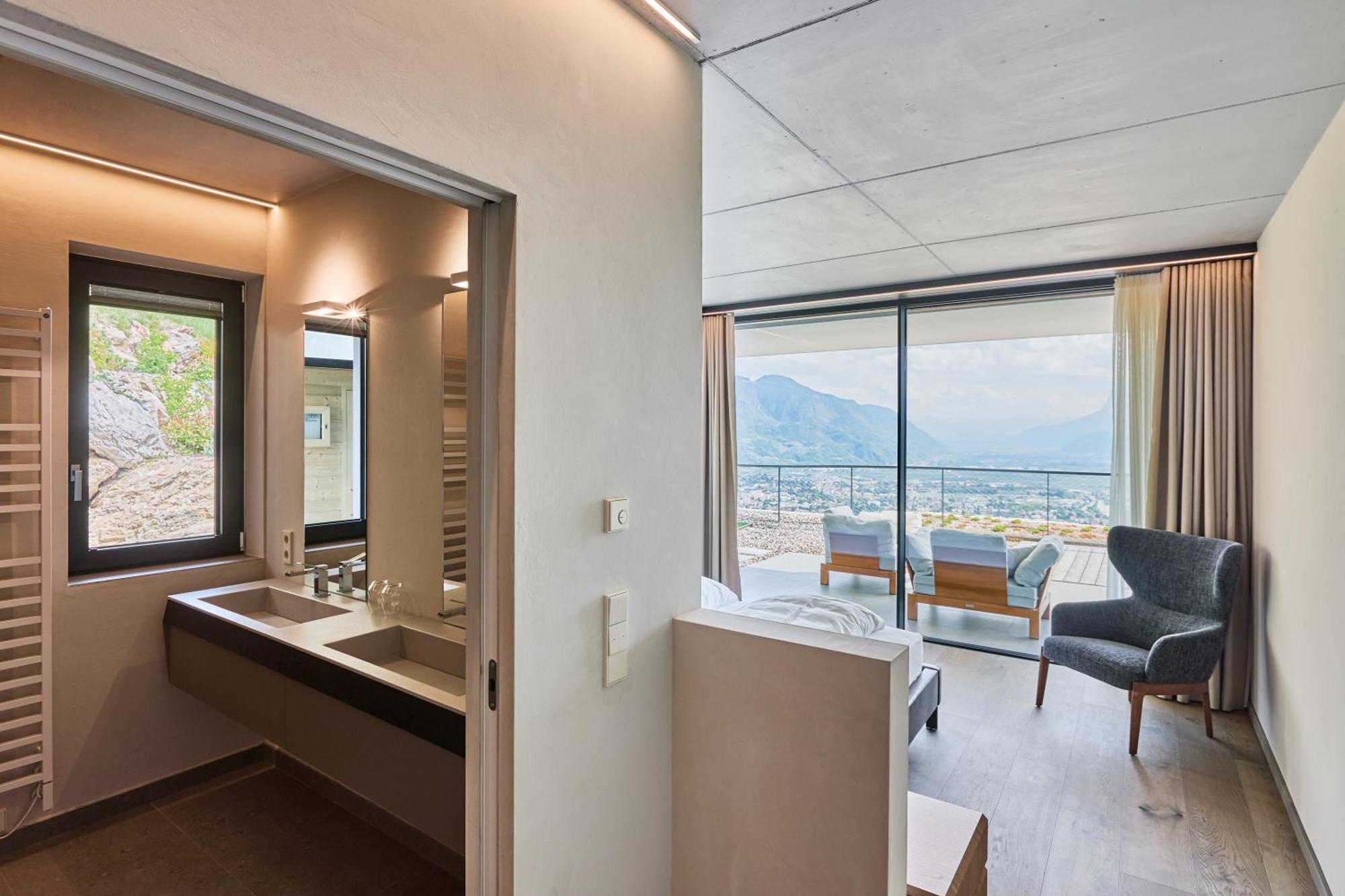 Arua Private Spa Villas Merano Bagian luar foto