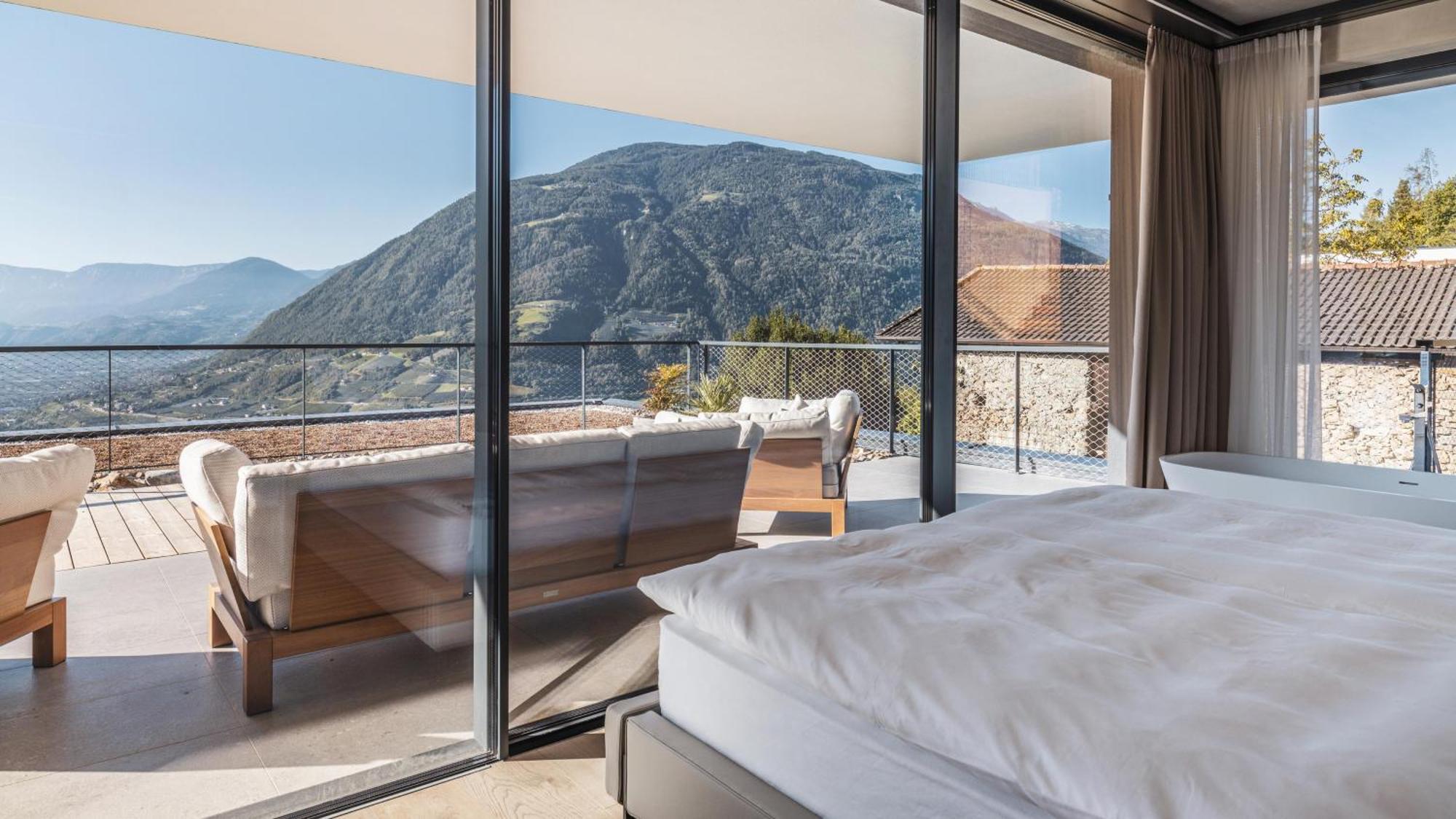 Arua Private Spa Villas Merano Bagian luar foto