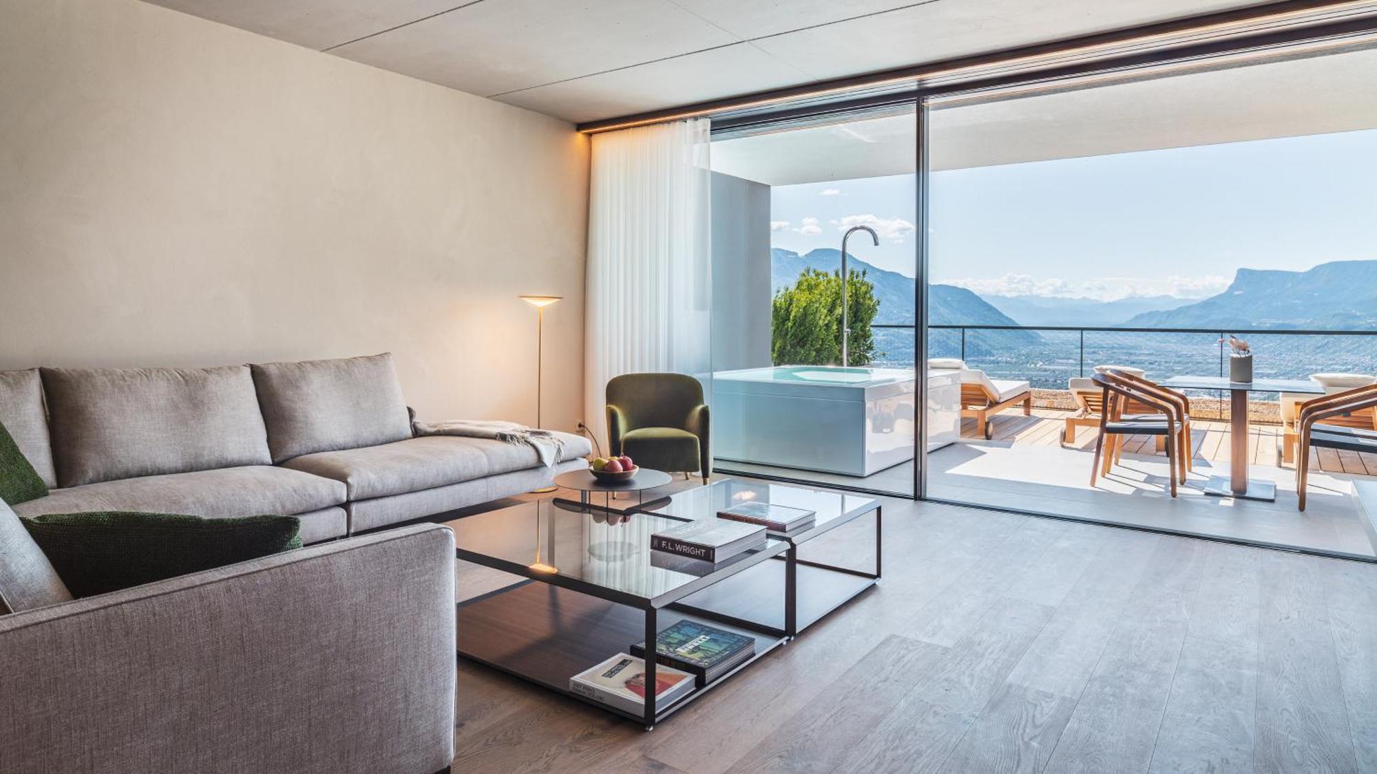 Arua Private Spa Villas Merano Bagian luar foto