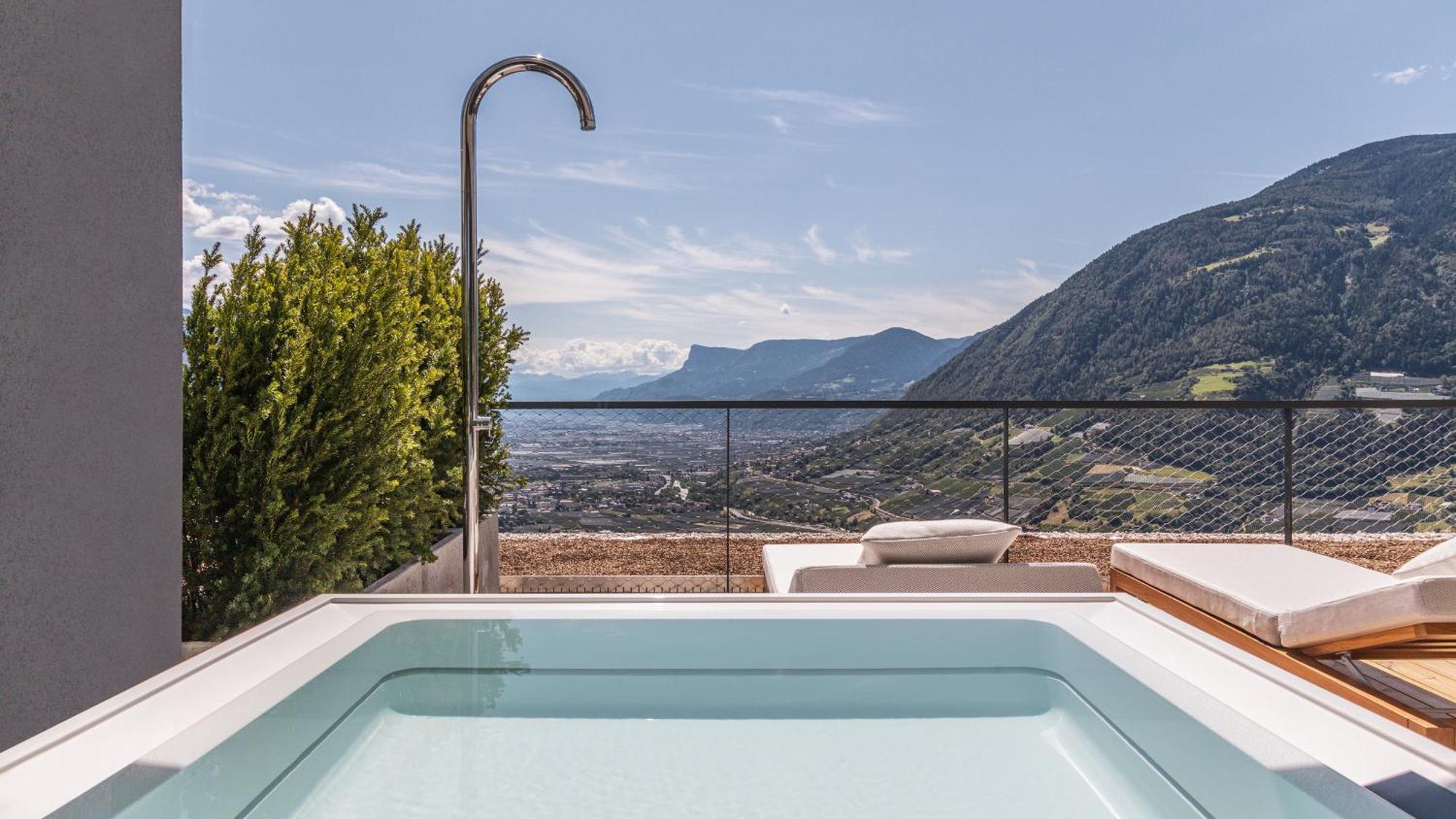 Arua Private Spa Villas Merano Bagian luar foto