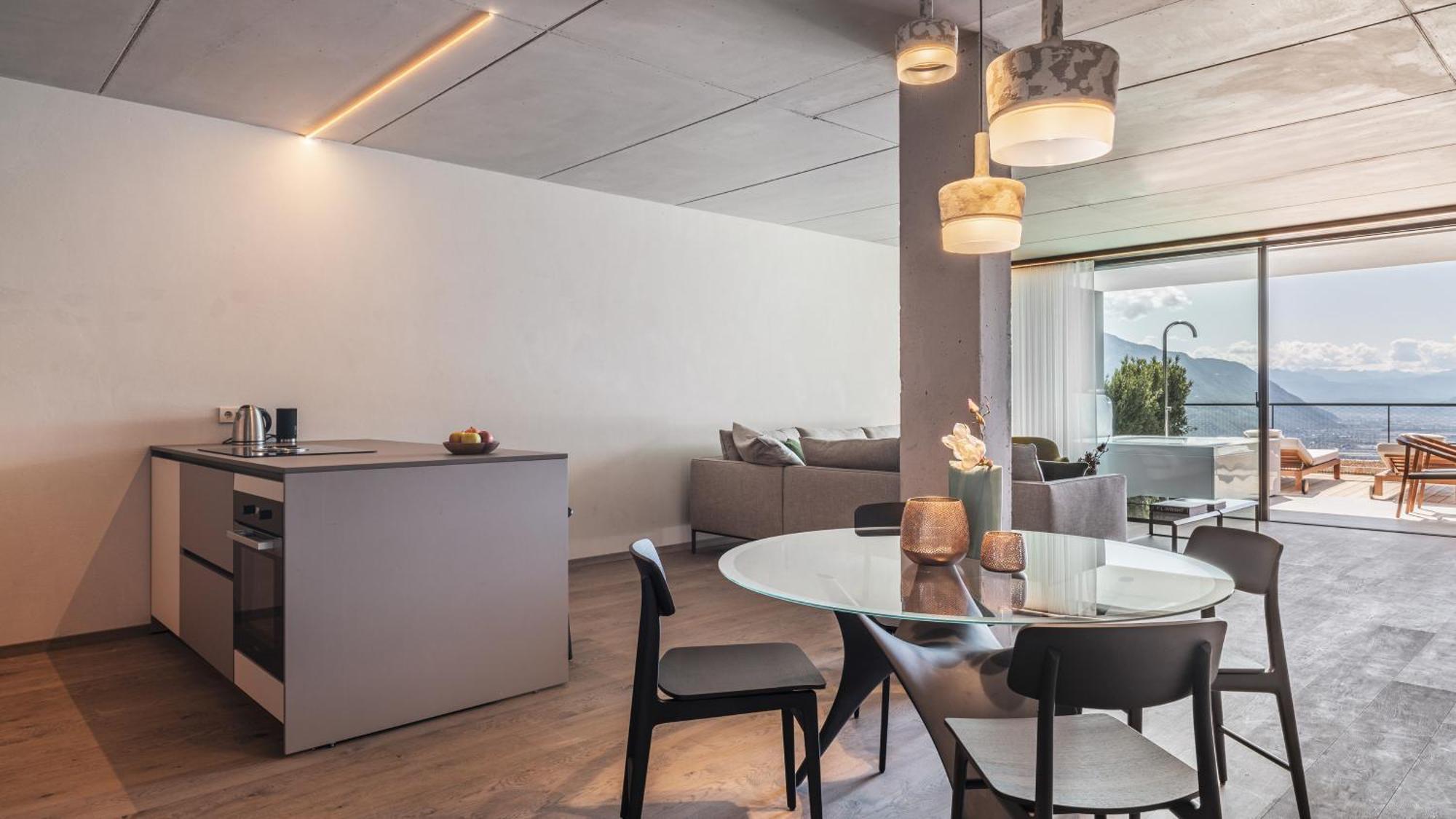 Arua Private Spa Villas Merano Bagian luar foto