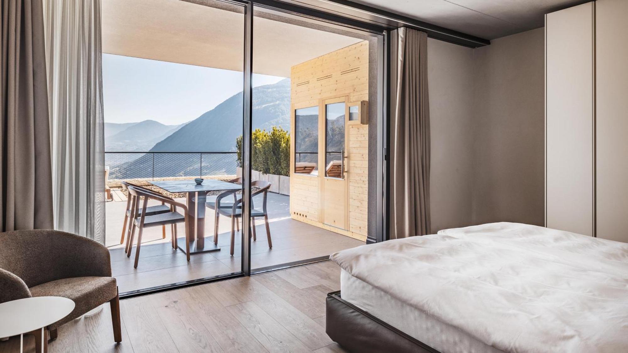 Arua Private Spa Villas Merano Bagian luar foto