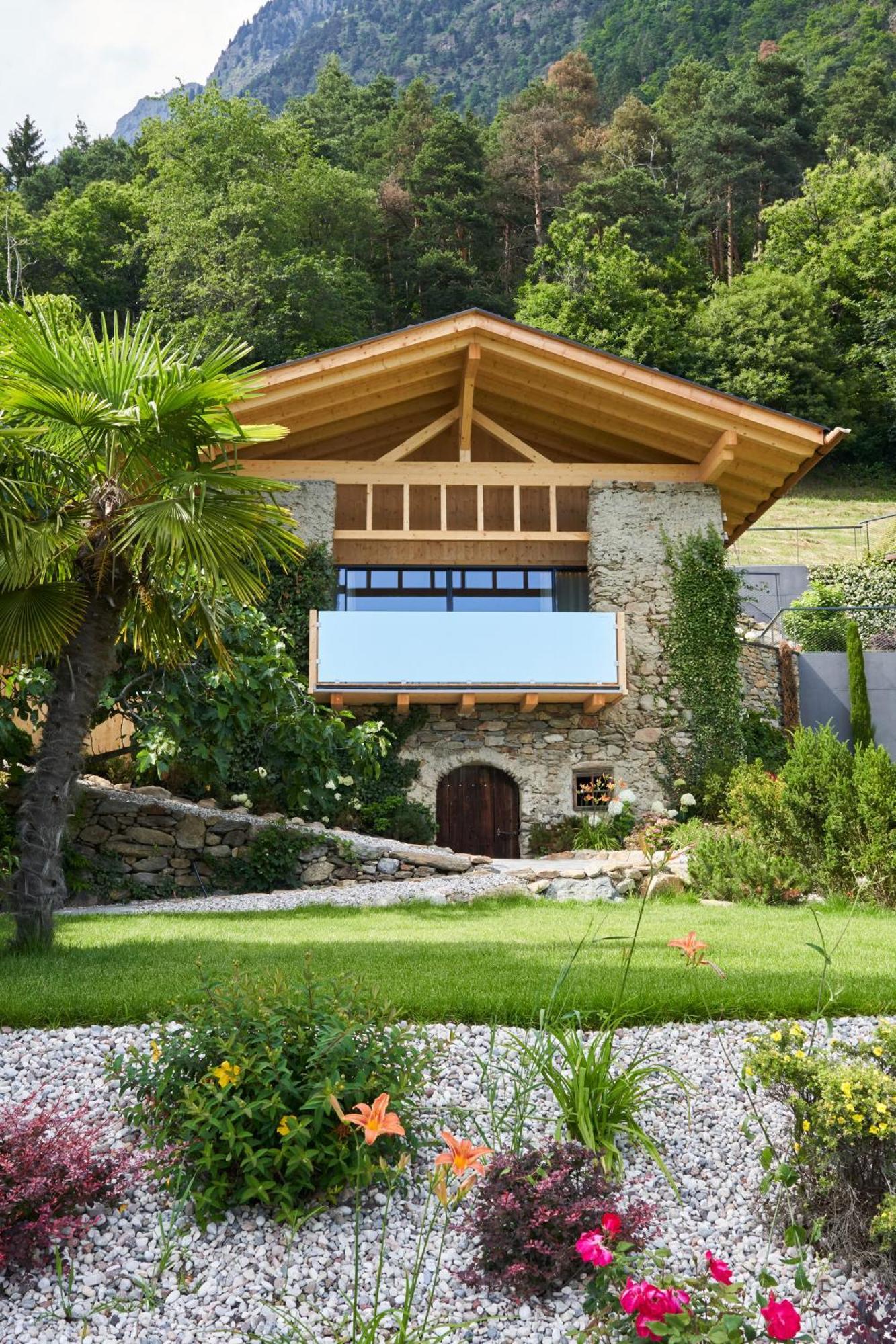 Arua Private Spa Villas Merano Bagian luar foto