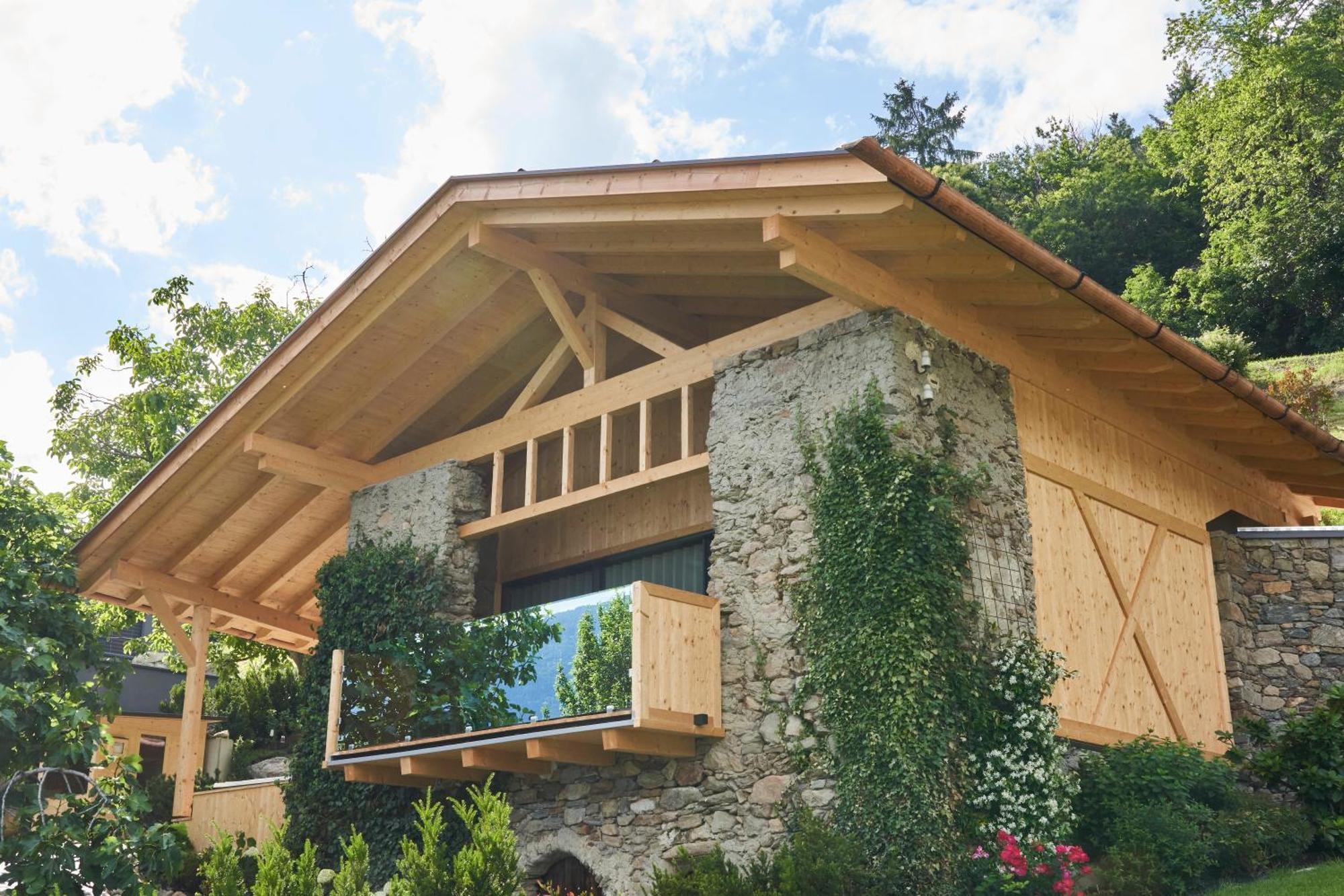 Arua Private Spa Villas Merano Bagian luar foto