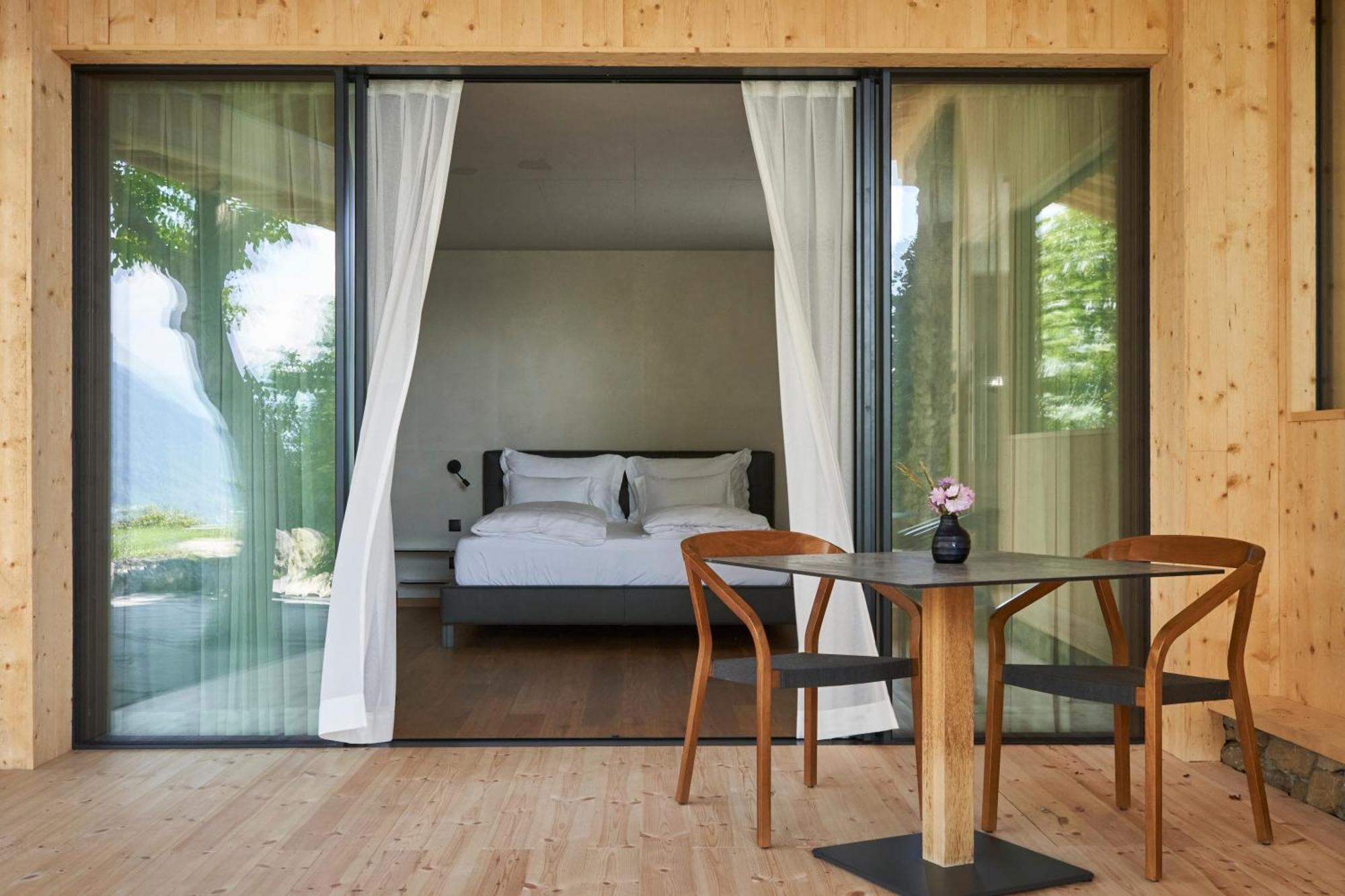 Arua Private Spa Villas Merano Bagian luar foto