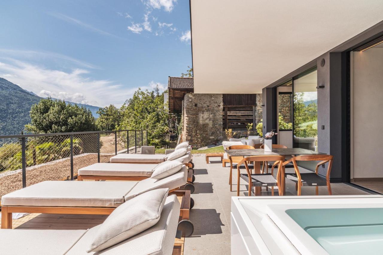 Arua Private Spa Villas Merano Bagian luar foto